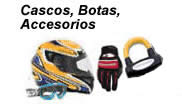 Cascos Botas Accesorios